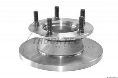 TRUCKTEC AUTOMOTIVE 0235071 -  Тормозной диск